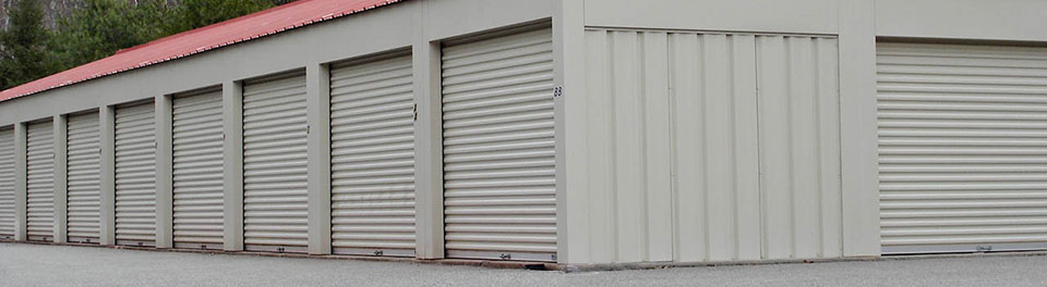 Front view of Hebron Self Storage
